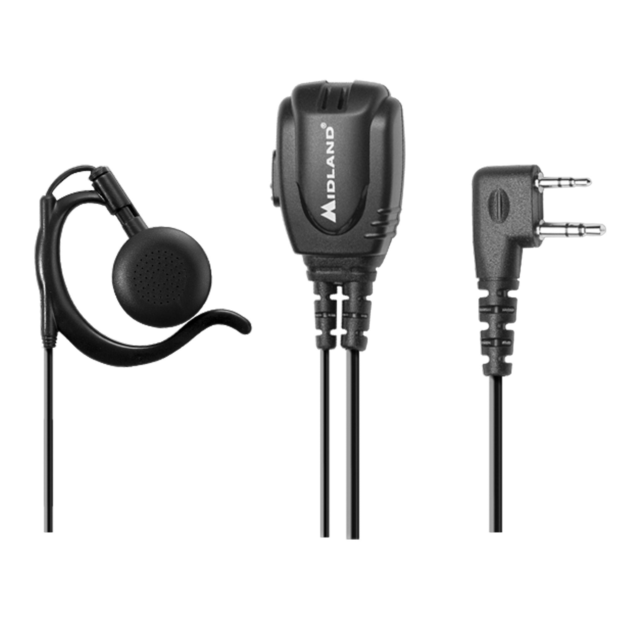 Midland Over the Ear Headset for Biztalk MB400 Radio