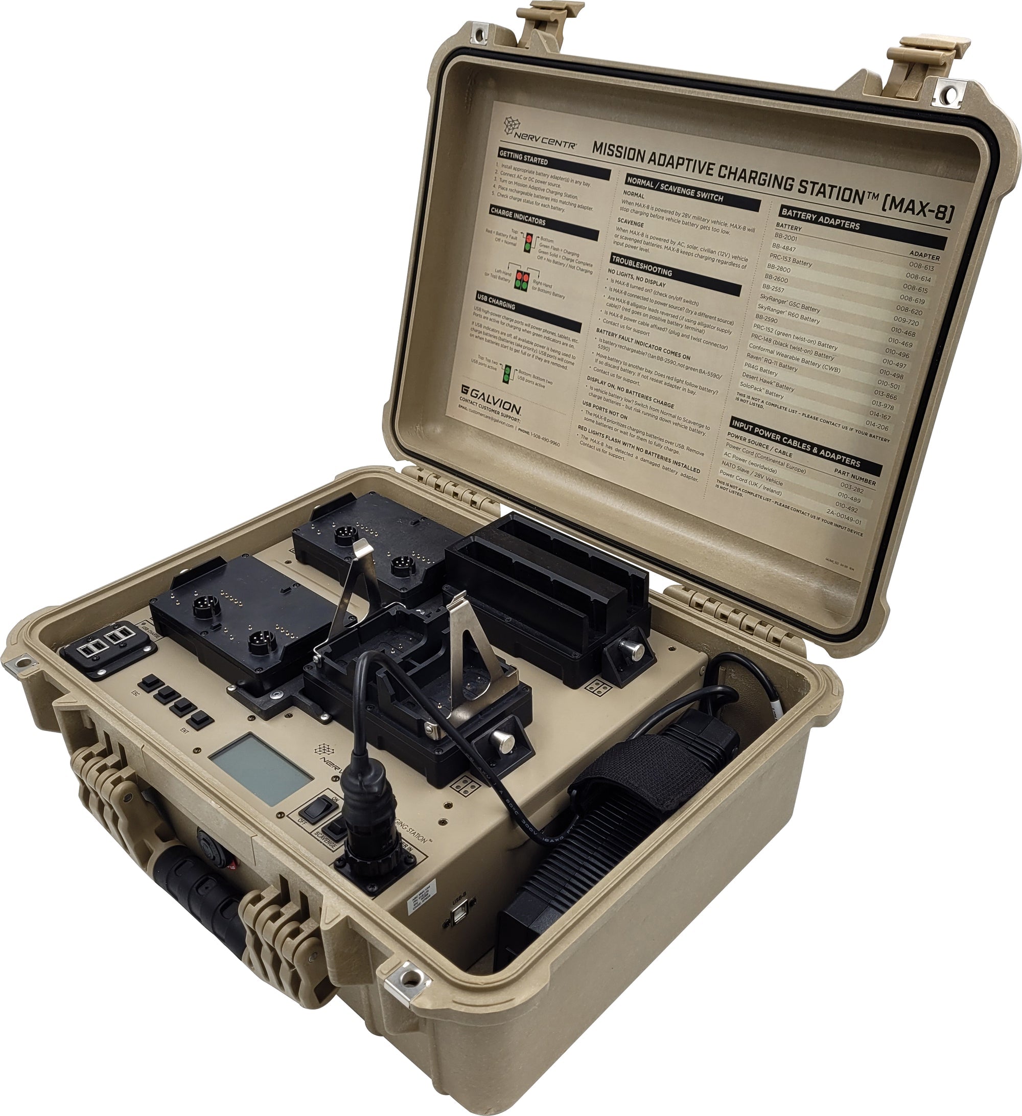 Max8バッテリー充電器✨