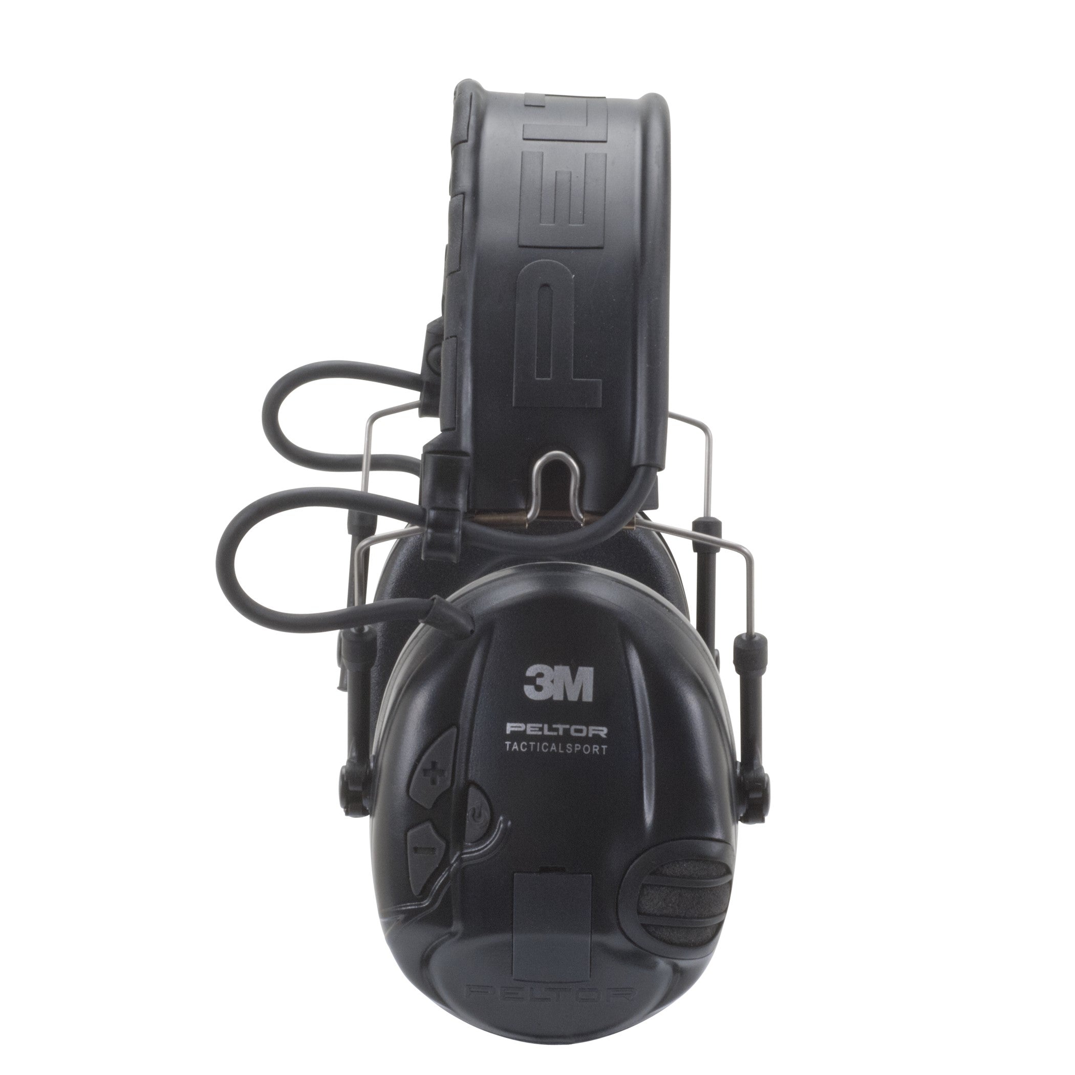 Fone de ouvido tático para comunicações esportivas 3M PELTOR, fita para a cabeça MT16H210F-SV 1 EA / estojo
