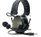 3M PELTOR ComTac V Headset MT20H682FB-47 GN, Foldable, Single Lead, Standard Dynamic Mic, NATO Wiring, Green