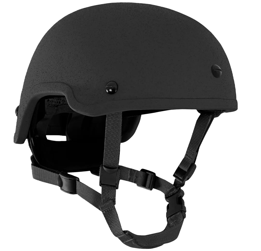 Galvion Viper P2 High Cut Helmet Galvion Viper P2 High Cut Helmet #configuration_one hole drilled