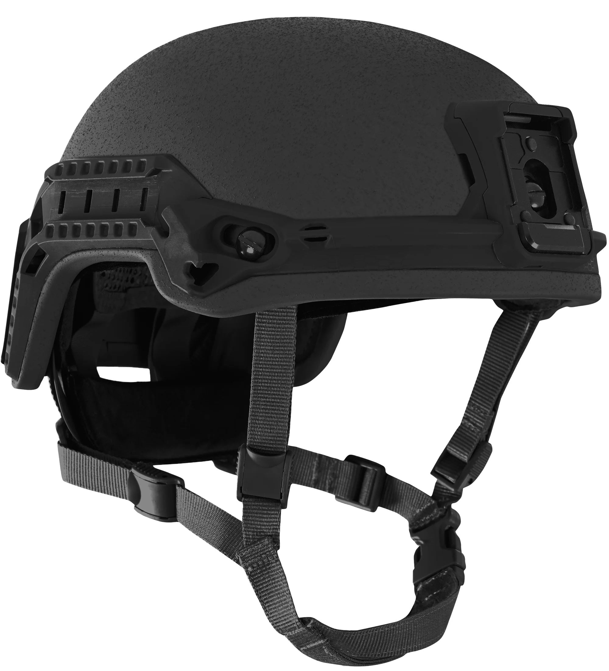 Galvion Viper P2 High Cut Helmet #configuration_mission-ready #color_black