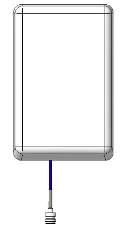 Pulse Larsen PD380-4000S143 Public Safety DAS Antenna Wall Mount