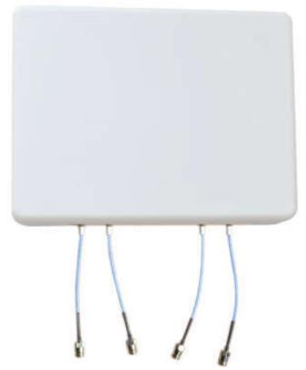 Pulse PD617-3800M443 Directional DAS Antenna 617-3800 Mhz, 4 Port