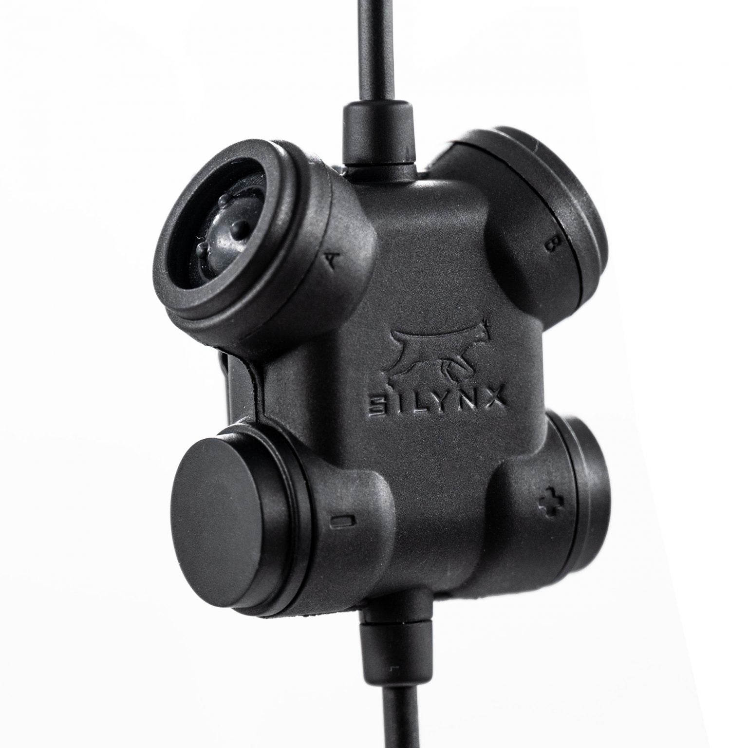 Silynx NATO Wired Push to Talk for L3Harris AN/PRC163 First Source Wireless