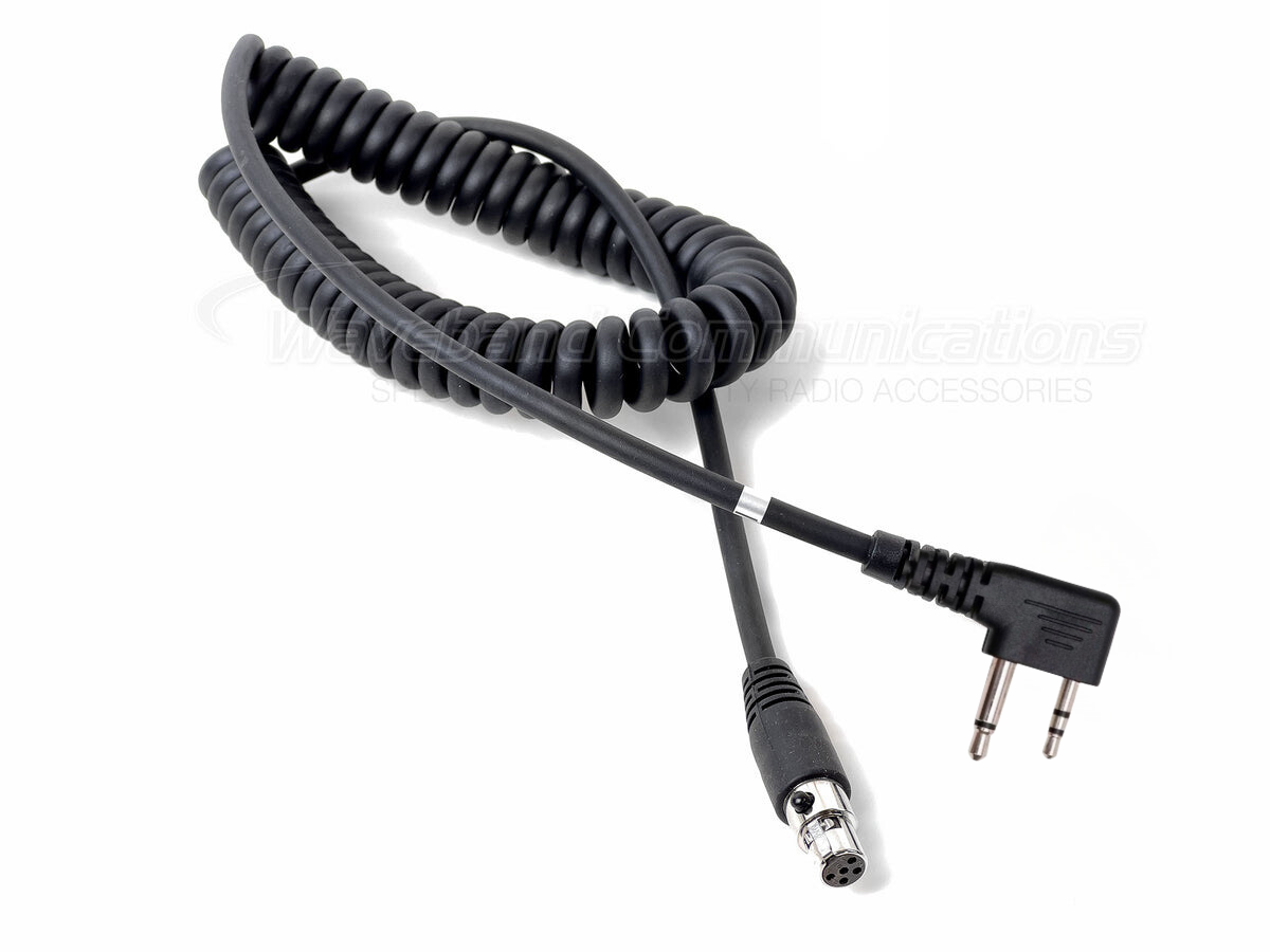 Waveband Headset Cable for Midland FRS/GMRS Radios