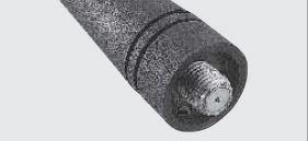Pulse Larsen SPHL21FT Field Tunable 136-221 Mhz Helical Portable Radio Antenna - SMA Female (SF Type)