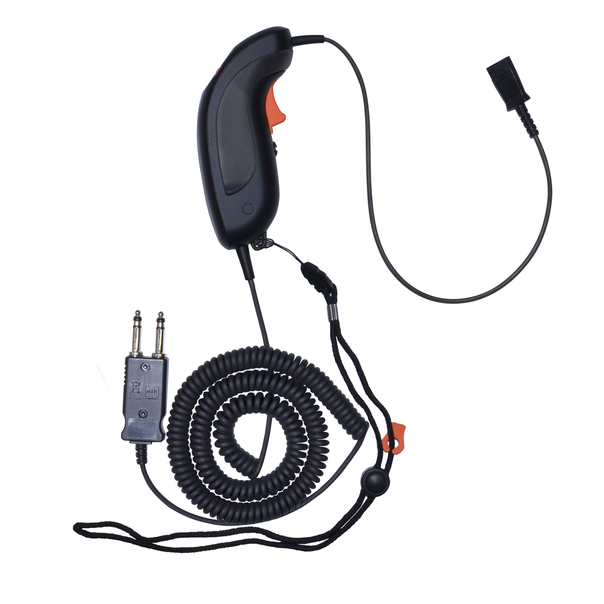 Critical Communications Call Center Headset & Push To Talk Trigger JPL
