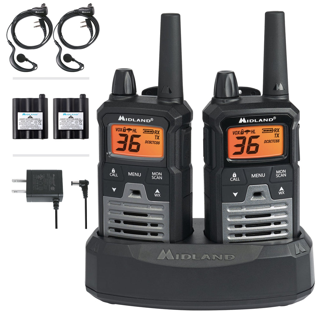 Midland X-Talker T290 Walkie Talkies - 40 Miles