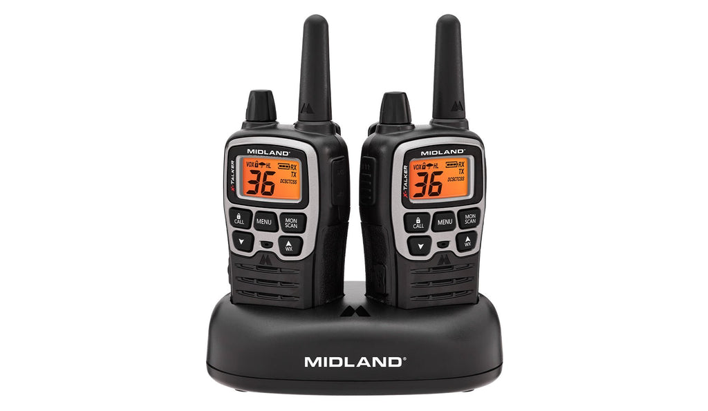 Midland T77 Extreme X-Talker Walkie Talkie - 38 Miles