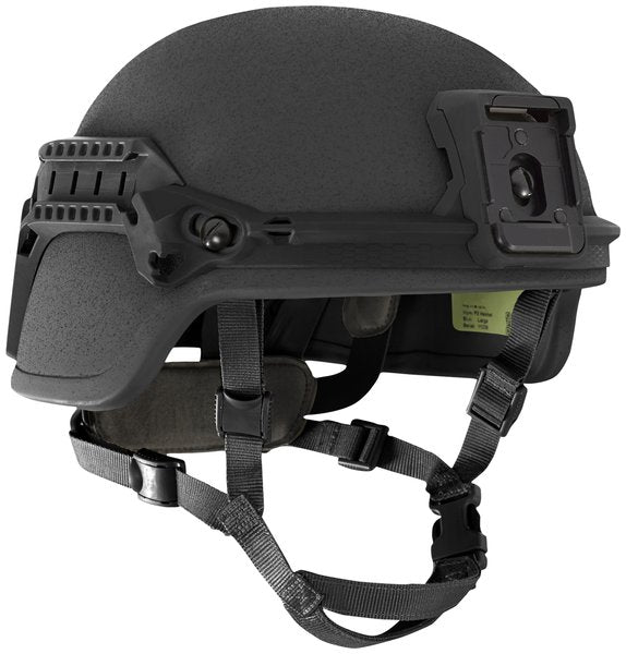Galvion Viper Full Cut Ballistic Helmet Mission Ready Black
