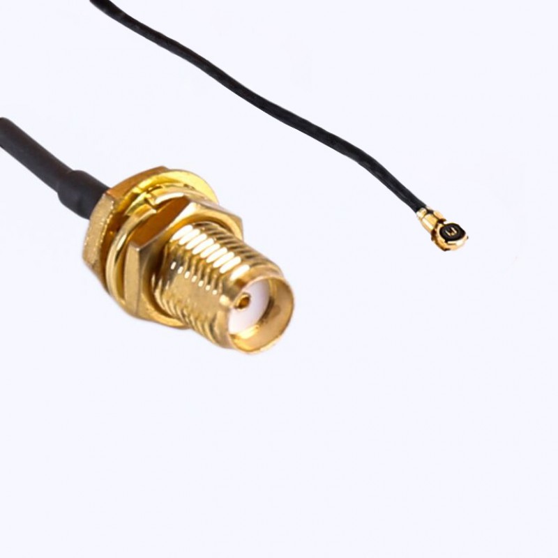 Pulse Larsen W9017BD0200 MHF4 - SMA Female Jumper Cable