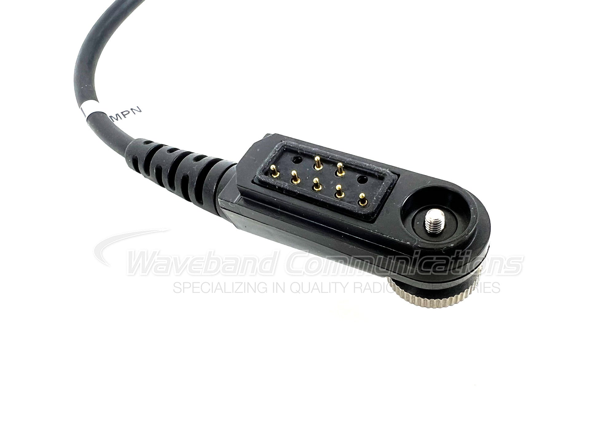 Rugged Heavy Duty Public Safety Microphone for Harris Ma/Com XL-200P