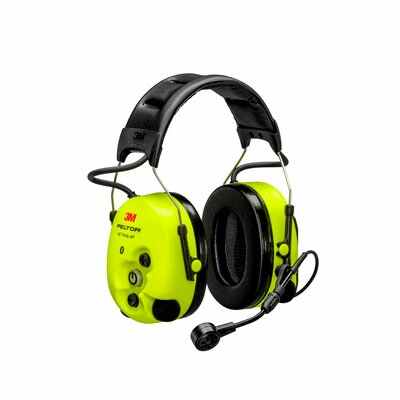 Push-Back Operator Wireless Communication Headset System