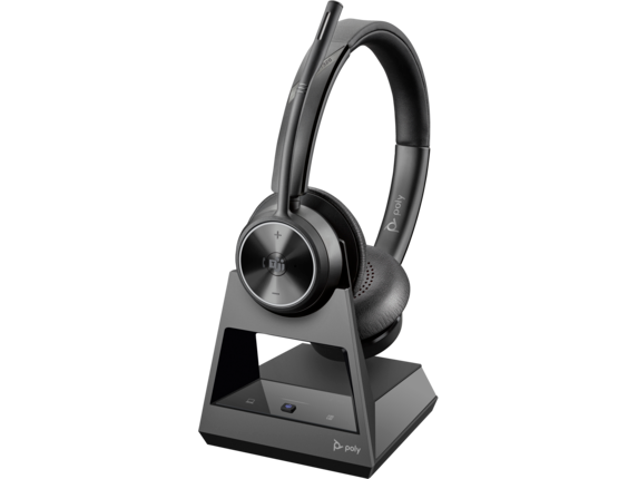ヘッドセット PLANTRONICS 92754-01 SHR275401 Premium Headset : 国内正規品 PLANTRONICS Poly（ポリー） Voyager