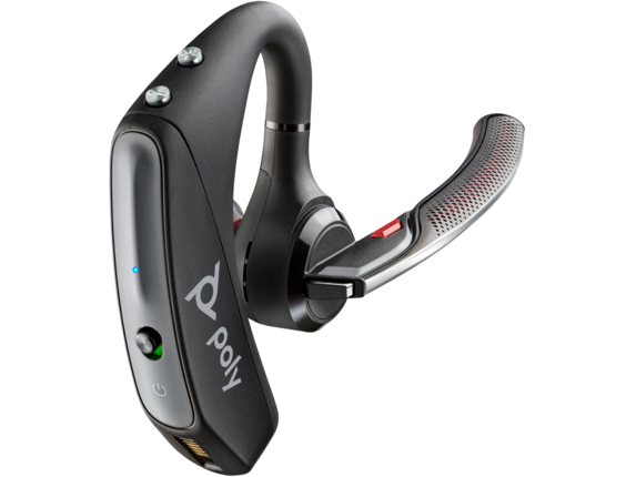 Poly Voyager 5200 UC USB-A Bluetooth Headset +BT700 Adapter