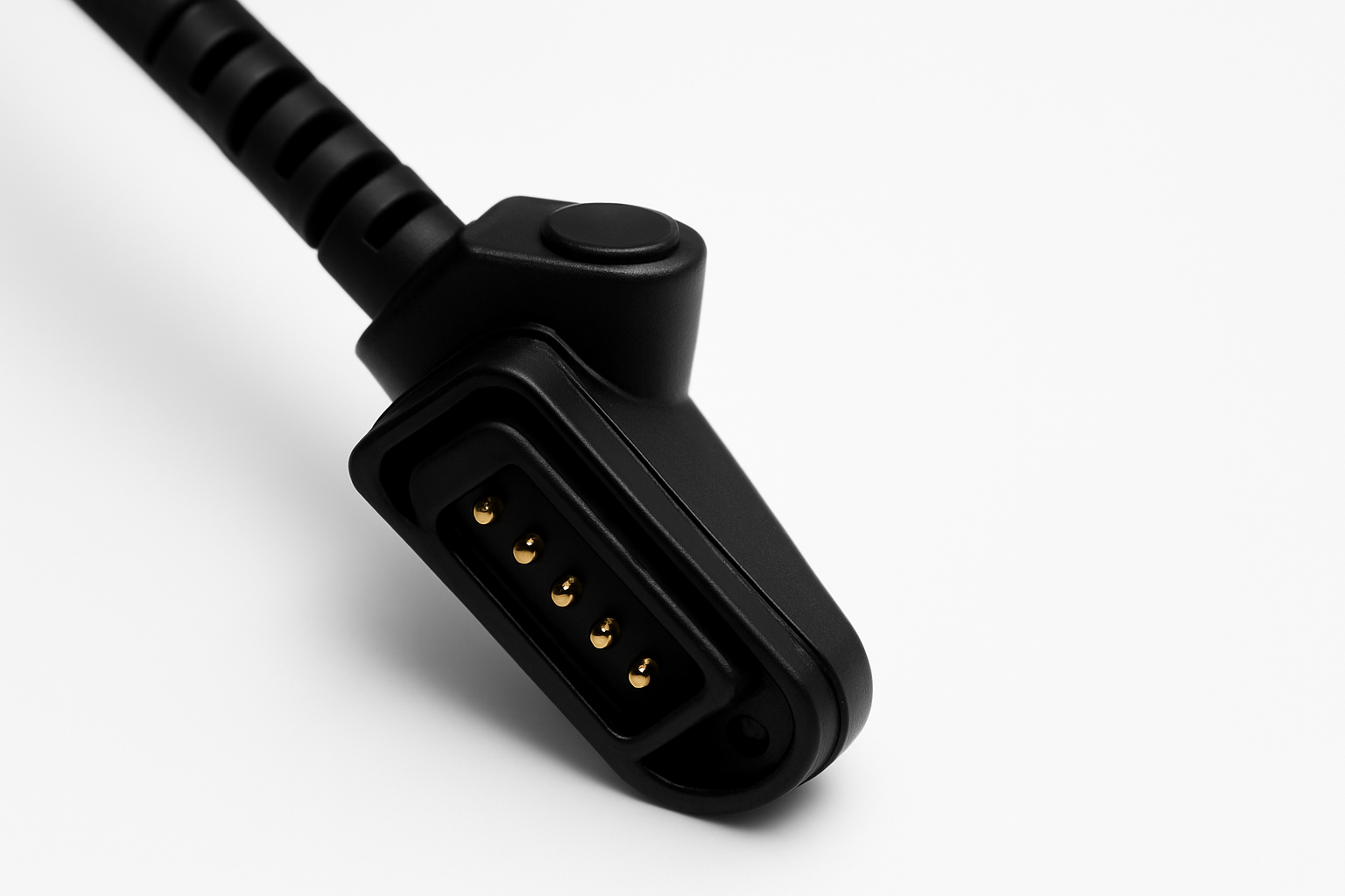 Tactical Push to Talk Adapter for L3Harris XL-200, L3Harris XG-100, L3Harris XL-185 Handheld Radios First Source Wireless