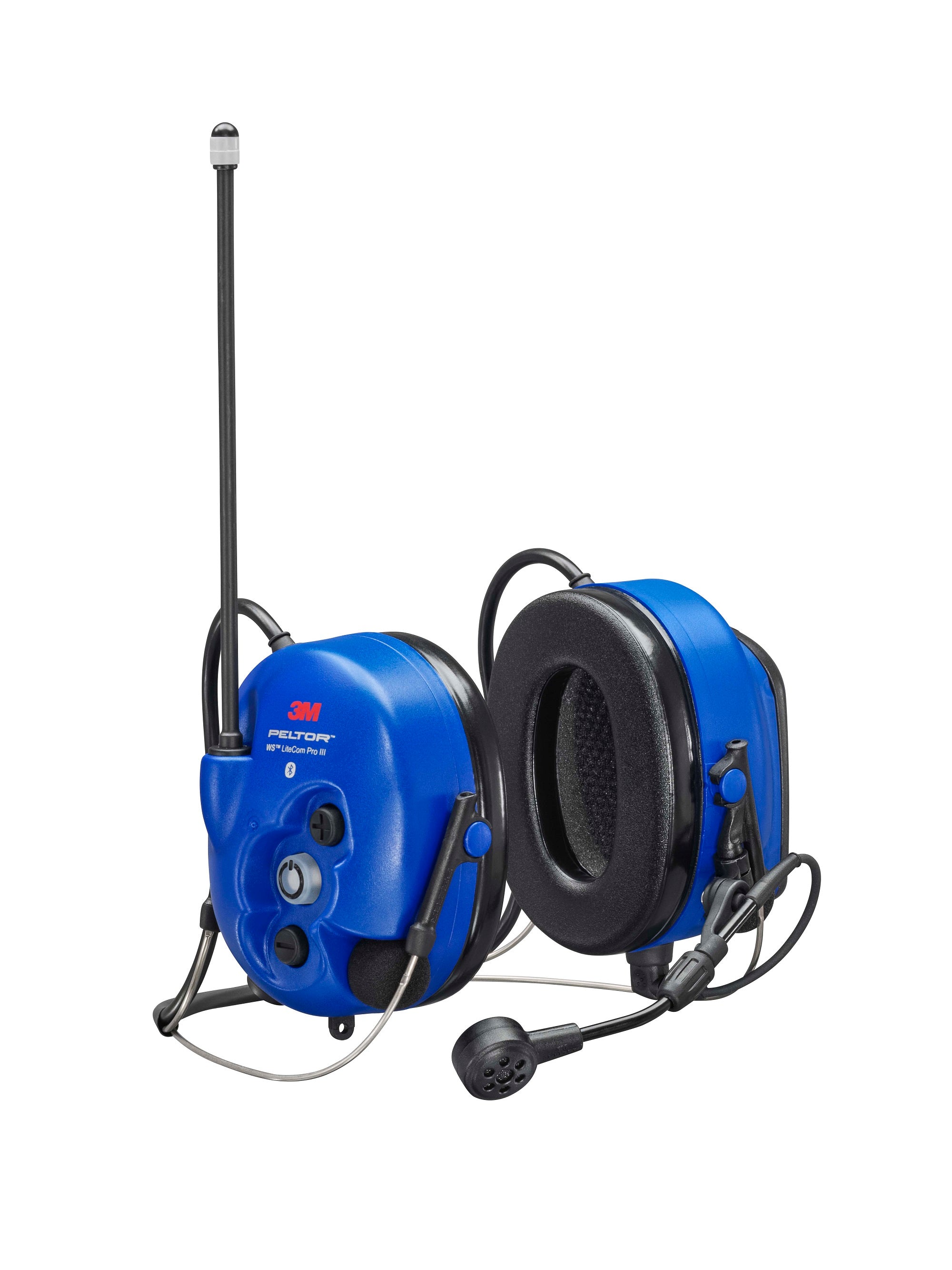3Mペルター ヘッドセット プッシュツートーク MT20H682FB-47-CY-