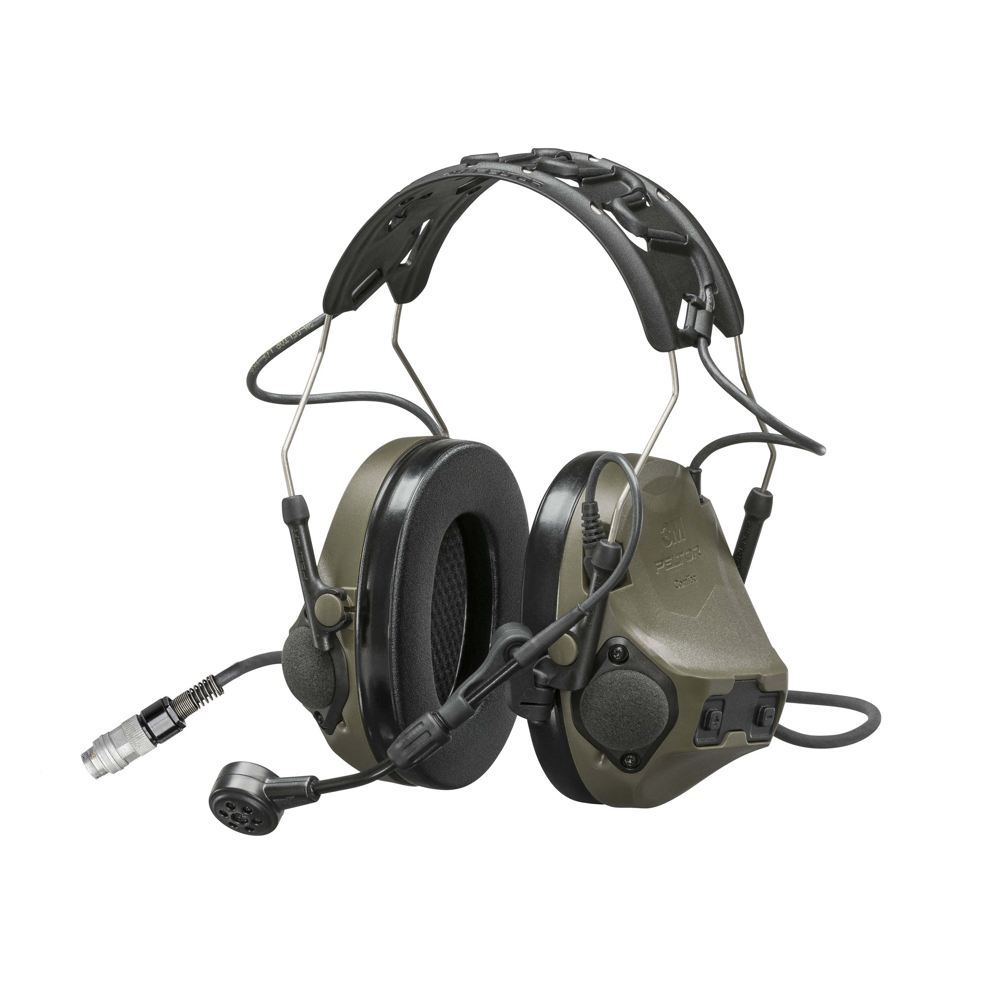 3M PELTOR COMTAC XP 実物 中古品 British Surplus Peltor Comtac XP — Misty Mountain Supply