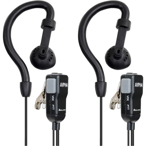 2PK Around the Ear Headset For All Midland GMRS/FRS Headset