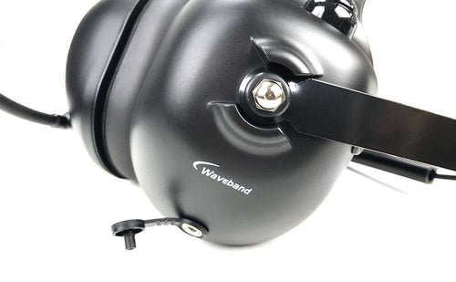 Dual Muff Headset for Midland BizTalk MB400