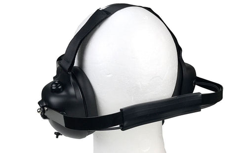 Dual Muff Headset for Midland BizTalk MB400