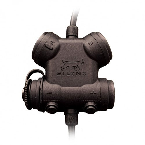 Silynx Clarus IX Control Box and Protego Pro IX In-Ear Headset for L3Harris XL-200/ XL-185