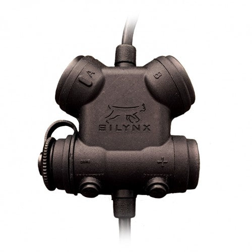 SILYNX Clarus Kit: Clarus Control Box Single Lead Protego Pro -headset met MWPTT -ondersteuning