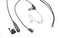 BDN6730A 3-Wire Surveillance Kit Motorola XTS Series Radios. WB