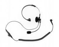 NMN6245A Lightweight Headset with connector for Motorola XTS 3000 XTS5000 Radios. WB# WV4-10052 - First Source Wireless