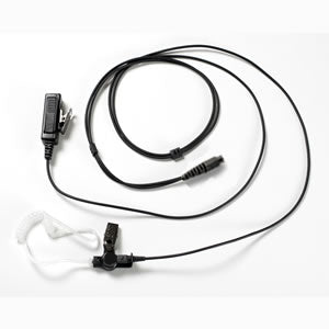Waveband 2 Wire Surf Kit for Motorola HT 750/1250 Portable Series Radio - First Source Wireless