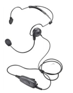 V4-BA2CS1 equivalent lightweight headset for Icom F33, F43, F43TR, F14, F24, F3001, F4001, F3101, F4101D, F3021, F4021. WB