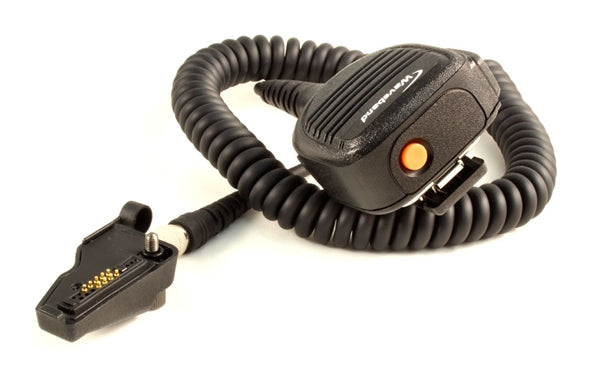 Kenwood Lapel Speaker Mic for Kenwood TK-52/5310 TK-52/5320 TK-21/3180 NX-200/300 - First Source Wireless