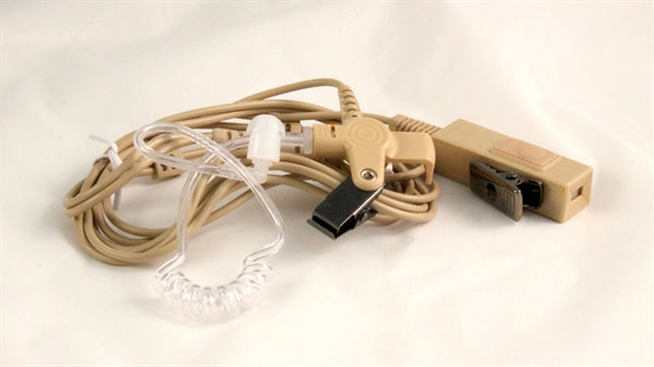 Motorola ZMN6032, ZMN6032A beige 2-wire surveillance kit for discreet communications WB#WV1-15023X-Beige - First Source Wireless