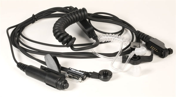 WV1-15027-I5 3 Wire Surveillance kit for Icom F50/F50V/F60V/F60/ F3161DS/F4161DS/ F70/F80 Radios. - First Source Wireless