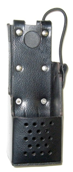 WAVEBAND LEATHER CASE WITH CLIP THAT FITS M/A-COM Jaguar 700P / P7100IP/ P5100 WB# WV-5151B-C - First Source Wireless