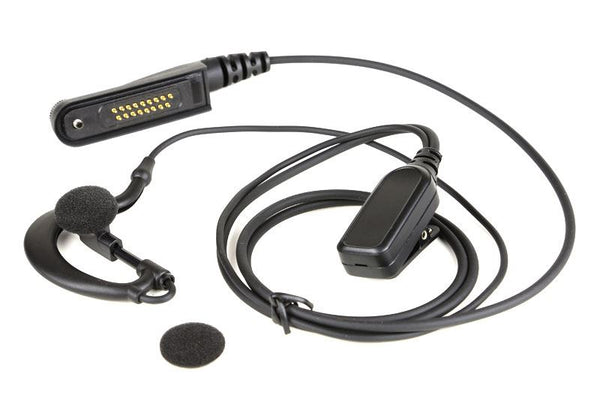 Lapel Microphone for Relm KNG-P150 - First Source Wireless