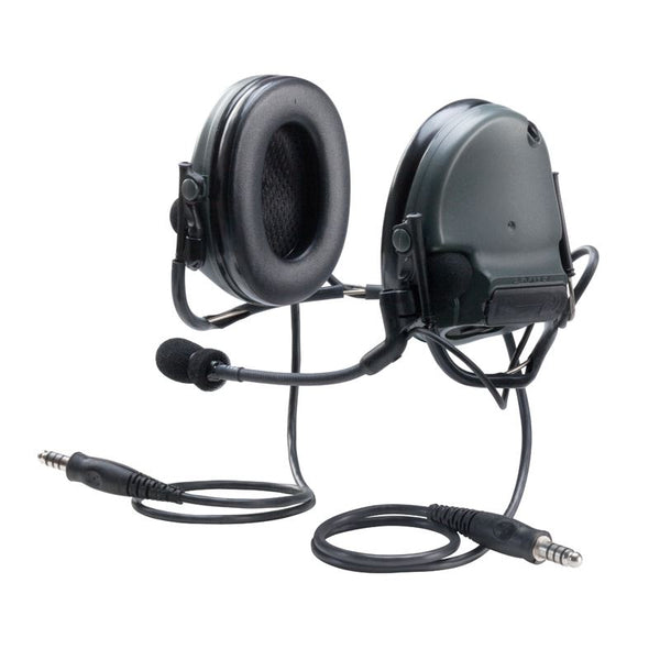 TCA製　PELTOR COMTAC3 タイプ　ヘッドセット　コヨーテ　ジャンク PELTOR COMTAC III ヘッドセット デュアル「WARRIORS ONLINE SHOP」