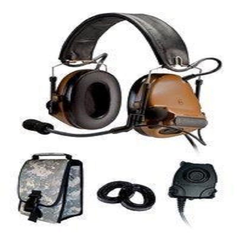 ペルター　コムタック　払い下げ　PELTOR COMTAC 3M Peltor Comtac 6 VIタクティカルヘッドセット