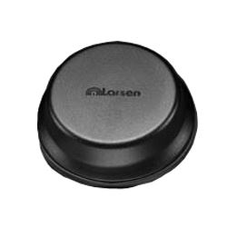 Larsen LP450NMO  450-470 MHz Mirage low profile unity gain black antenna - First Source Wireless
