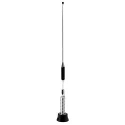 Pulse / Larsen NMO900 Stainless Spring Base / Whip, Enc, 3.4 dB, 890 - 960 MHz, .100 Dia Whip - First Source Wireless