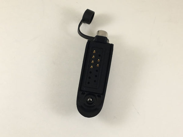AAHLN9717 Motorola Hirose Quick Disconnect  Adapter for use with Motorola HT750, HT1250, HT1550 radios. WB# WV1-1099 - First Source Wireless