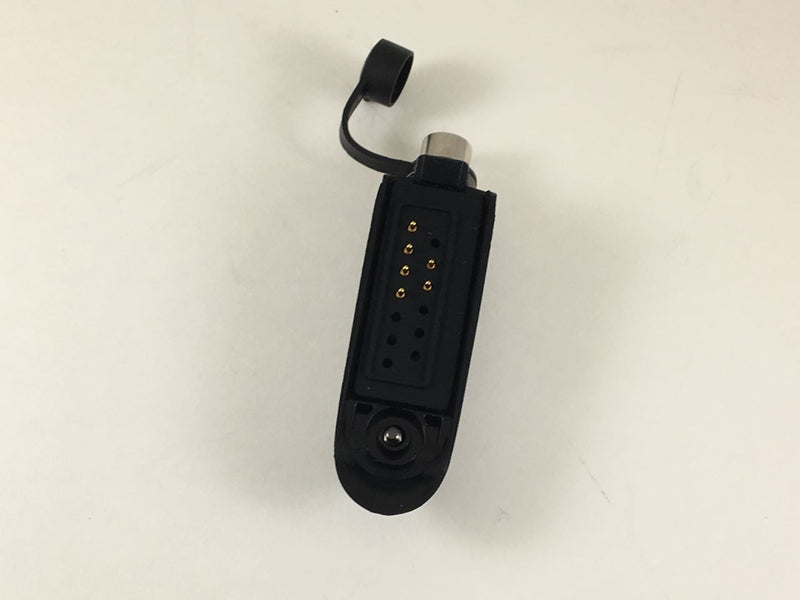 AAHLN9717 Motorola Hirose Quick Disconnect  Adapter for use with Motorola HT750, HT1250, HT1550 radios. WB