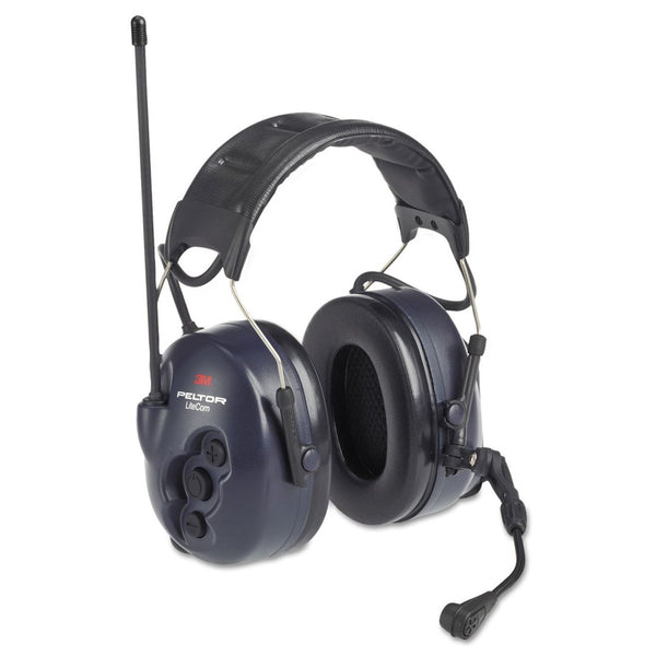 3M Peltor LiteCom BRS Two Way Radio Headset, MT53H7A4600-NA, Headband, 1 EA/Case - First Source Wireless