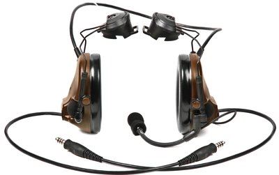 Amazon.com: HEARFALCOM Double Comta iii Tactical Headset ARC