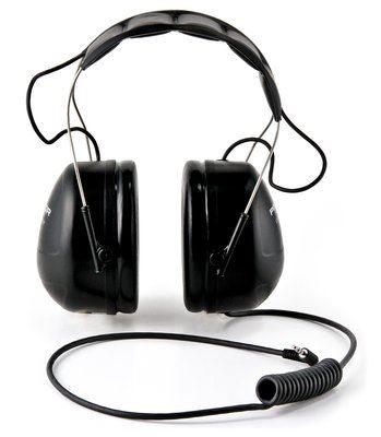 3M HTB79A-02 Peltor HT Series Listen-Only Headset, Headband - First Source Wireless