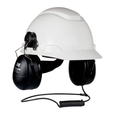 3M HTM79P3E-49 Peltor HT Series Listen-Only Headset Hard Hat - First Source Wireless