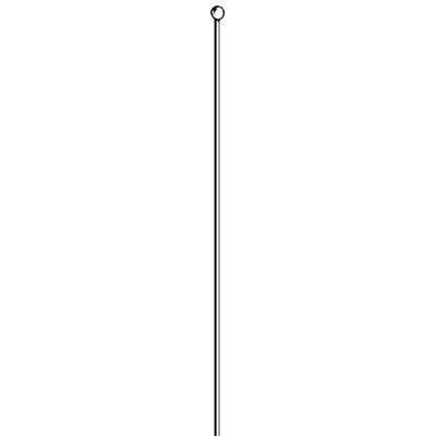 Larsen Whip, 5/8 Wave, 27-174 MHz, .125 Dia Stainless Whip, 49” - First Source Wireless