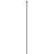 Larsen W490 Whip, 5/8 Wave, 27 - 174 MHz, .100 Dia Stainless Whip, 49” - First Source Wireless