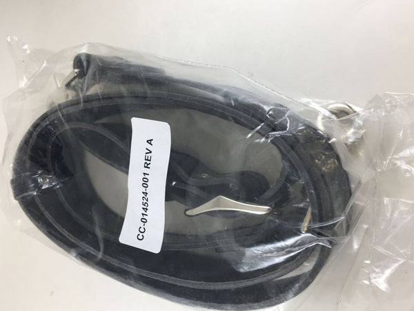 Harris CC-014524-001 STND,LEATHER SHOULDER,EXTRA WIDE AND LONGER - First Source Wireless